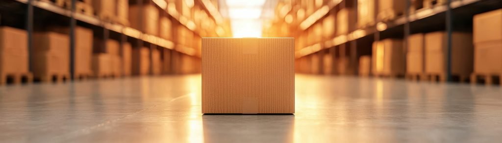 Tredjepartslogistik för e-handel