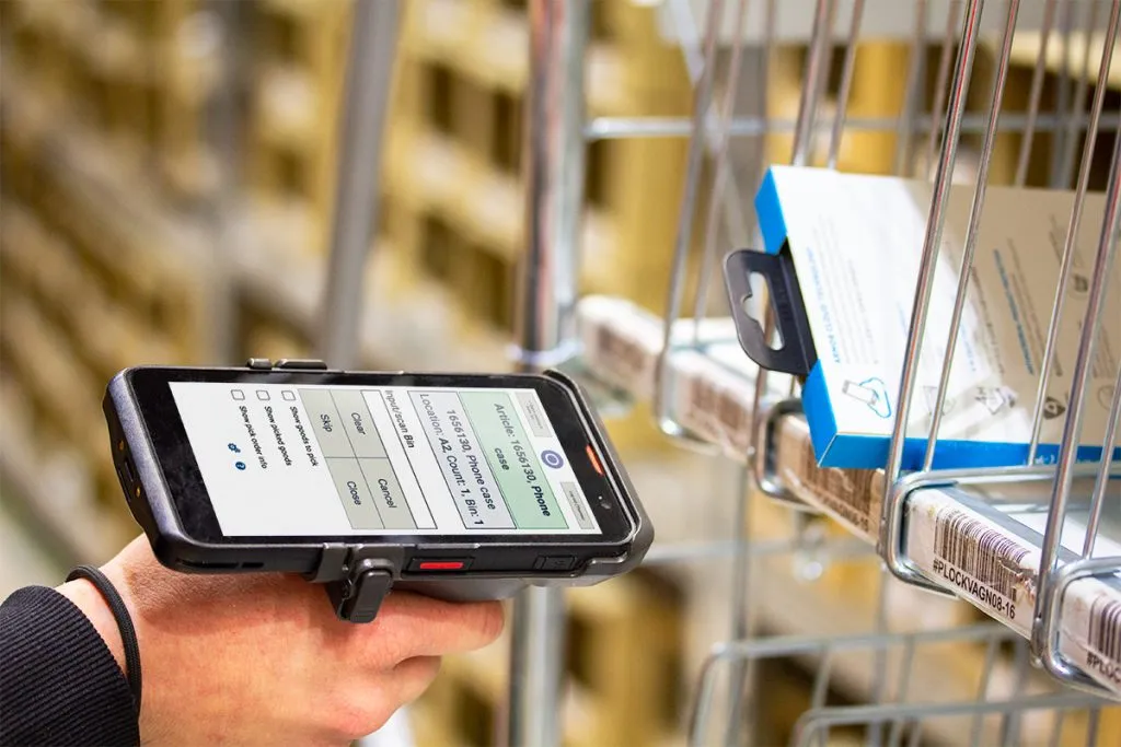 Optimerad E-handelslogistik hos i3PL