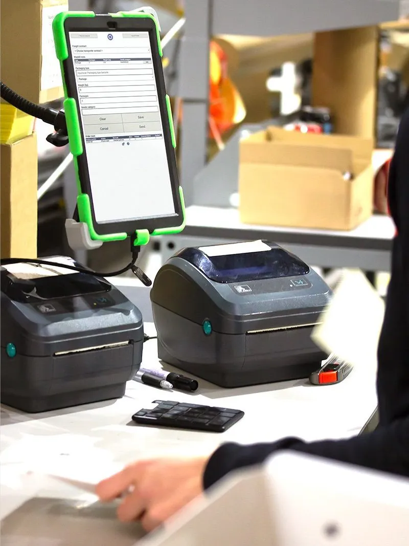 Optimerad E-handelslogistik hos i3PL lagersystem