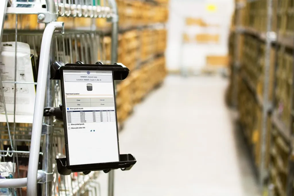 Optimerad E-handelslogistik hos i3PL WMS