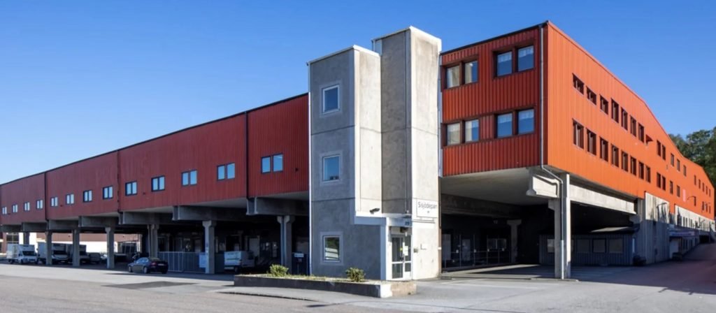 i3pl lager i Sjsjön